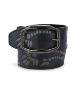 Mohawk Belt Silver Lux
