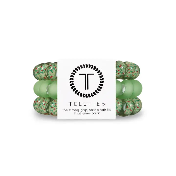 Teleties Large 3 Pack Be Holly