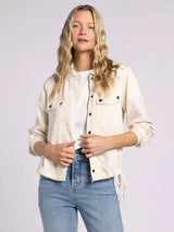 Baxter Jacket Bone