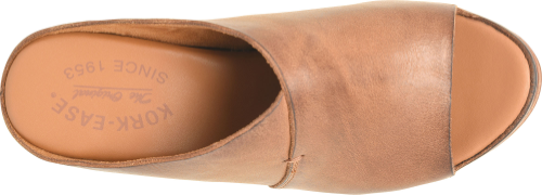 Stowe Platform Heels Brown Terra