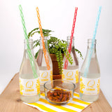 Tall Reusable Rainbow Straws