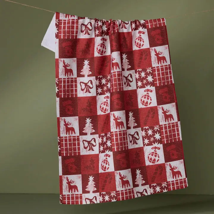 Geometry Tea Towel Sweet Carol