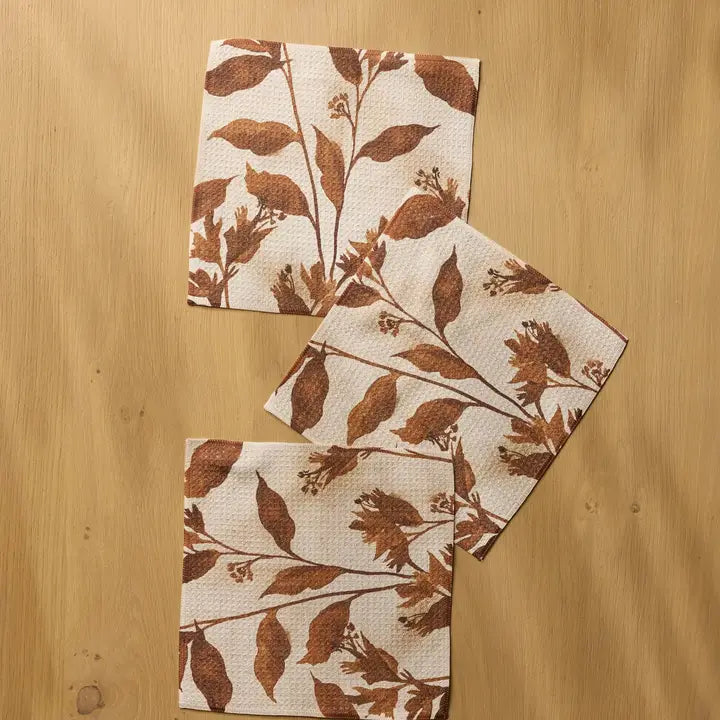 Geometry Dishcloth Set