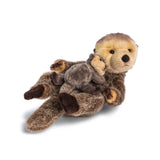Otter & Baby - 13" X 6"