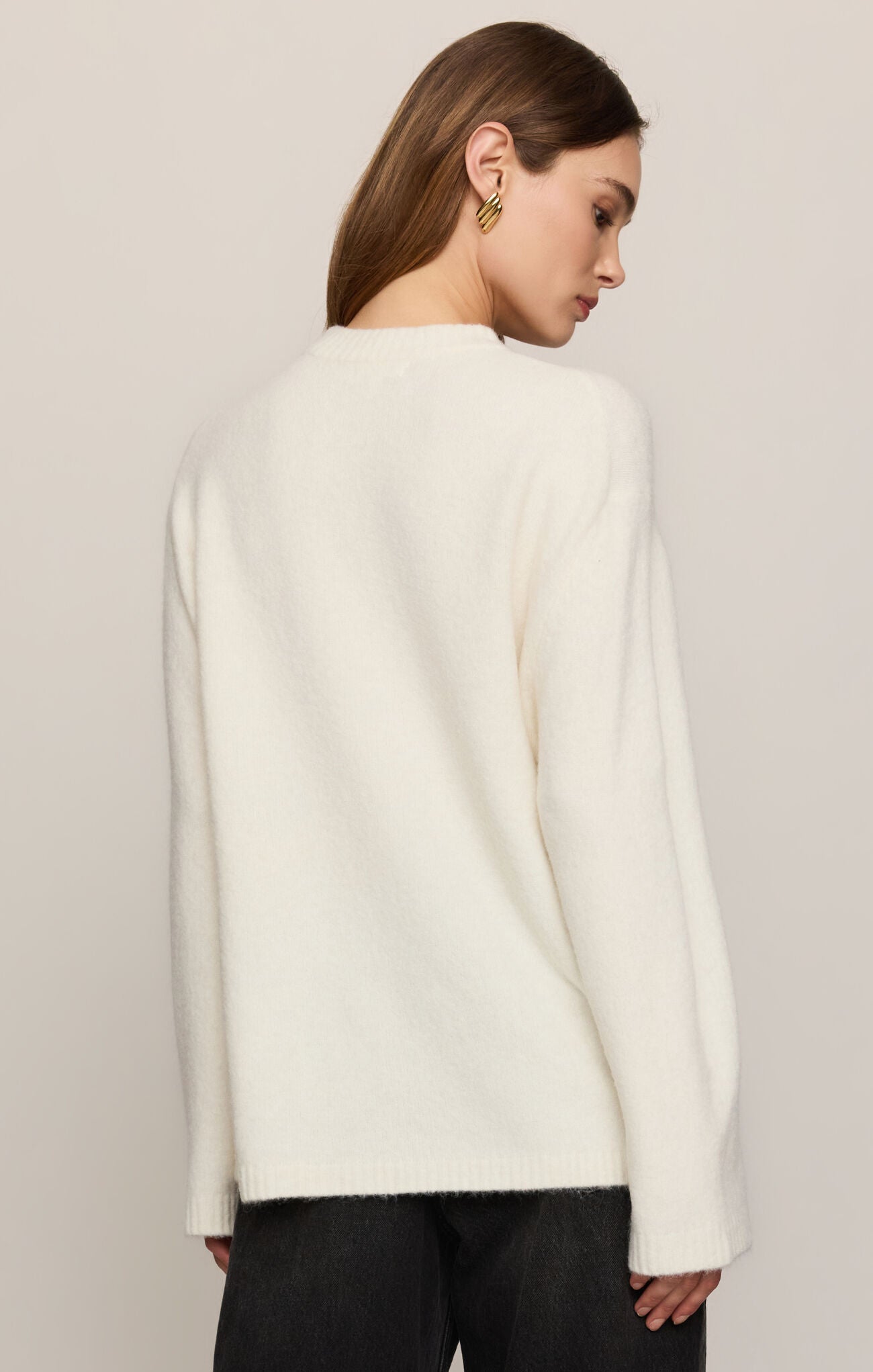 Merry & Bright Sweater Sandstone