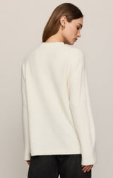 Merry & Bright Sweater Sandstone