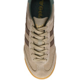 Torpedo Sneakers Bone, Otter + Green Mist