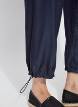 Monique Tailored Cargo Pants Solid Indigo