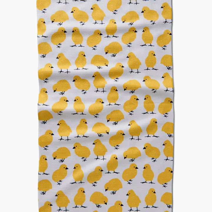 Geometry Tea Towel Peep Parade