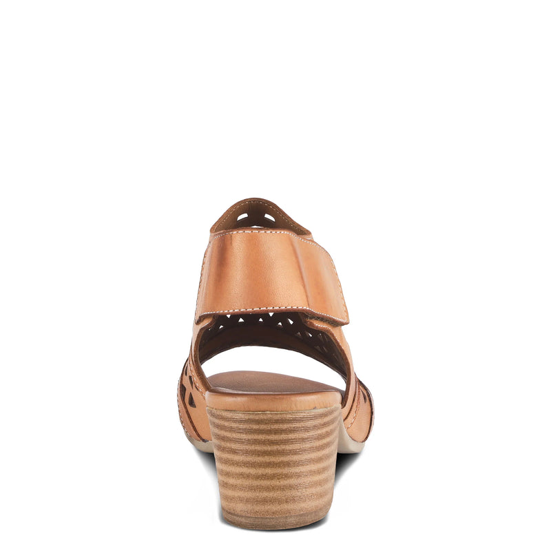 Dorotha Heeled Sandals Brown