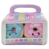 Box of Doughnuts Fleece Plush