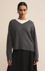 Eloise Sweater Natural Heather