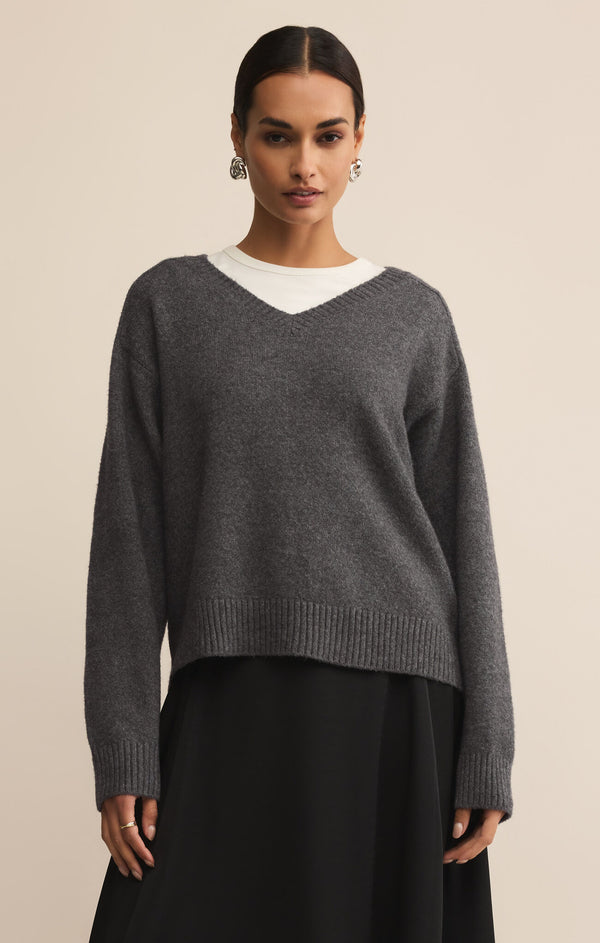 Eloise Sweater Natural Heather