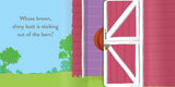 Whose Butt? On The Farm Life The Flap Book