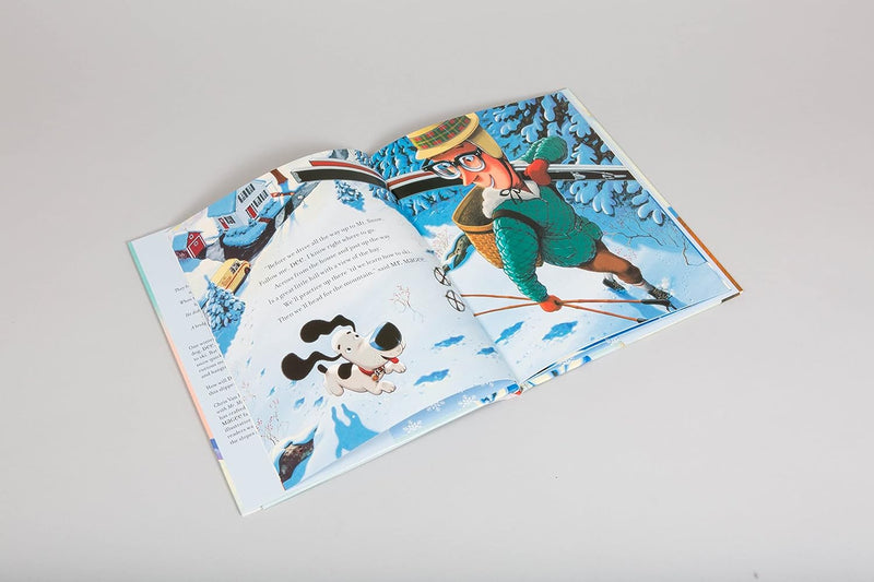 Learning To Ski with Mr. Magee