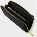 Laila Large Wallet Black