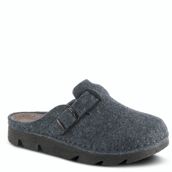 Clogger Slippers Navy