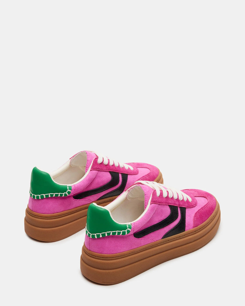 Dodge Sneakers Pink Multi