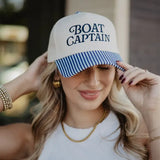 Boat Captain Two Tone Trucker Hat
