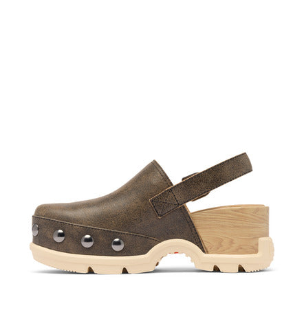 Roam'n Clogs Canoe + Bleached Ceramic
