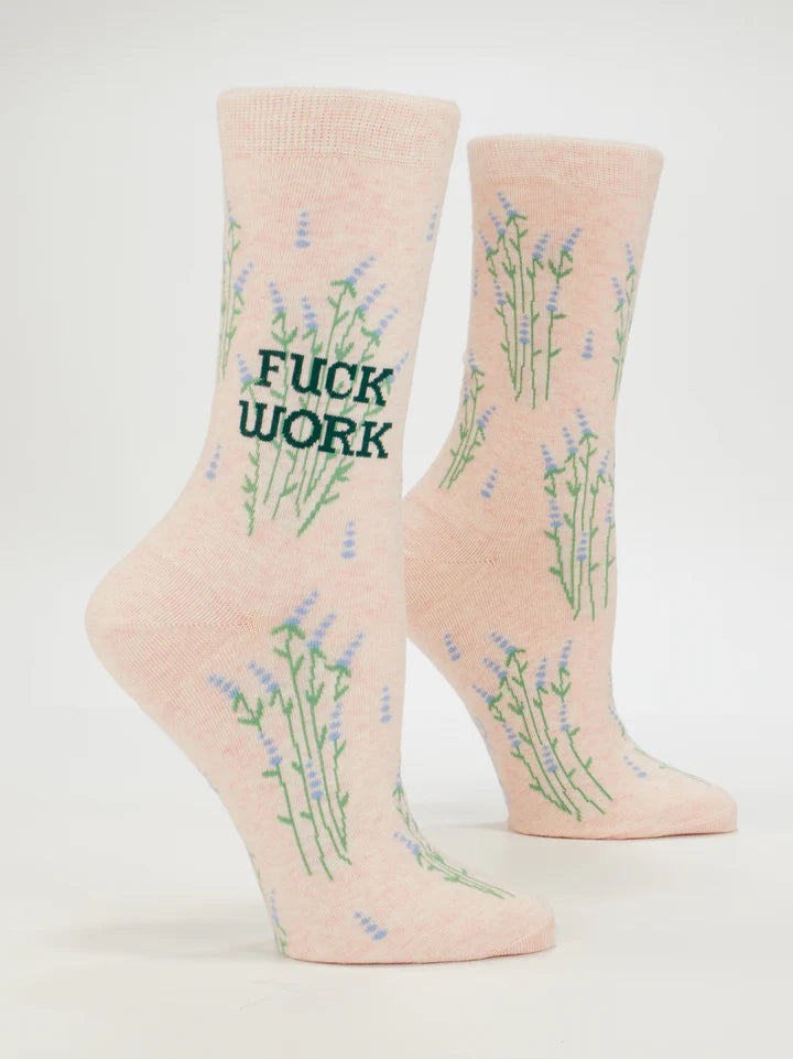Women's Sassy Crew Socks