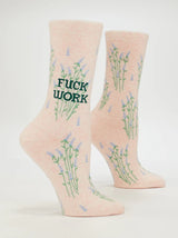 Women's Sassy Crew Socks