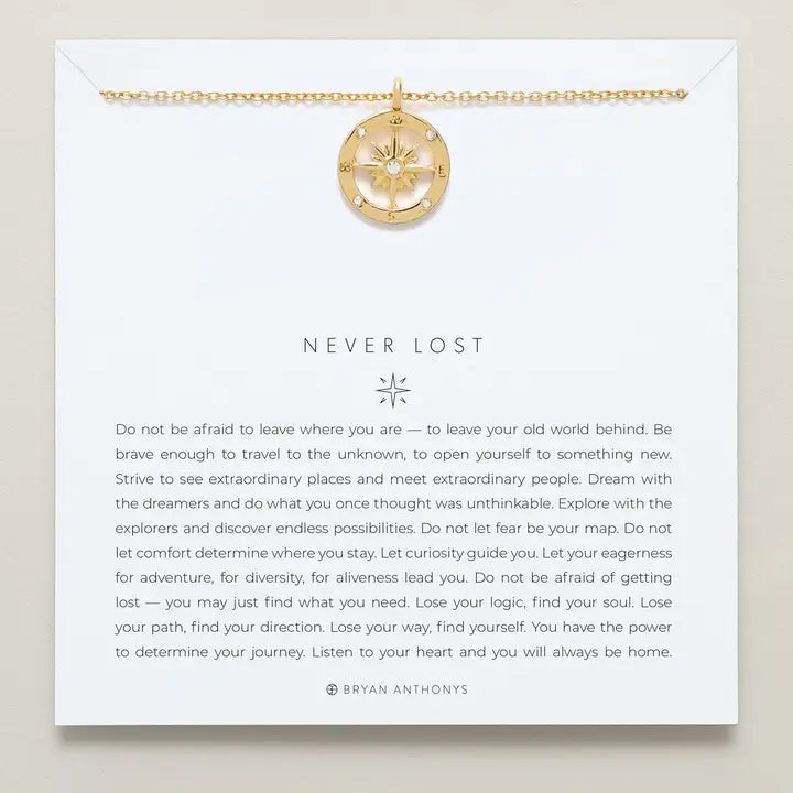 Never Lost Necklace
