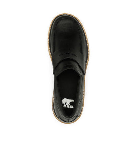 Joan Now City Loafer Black + Sea Salt