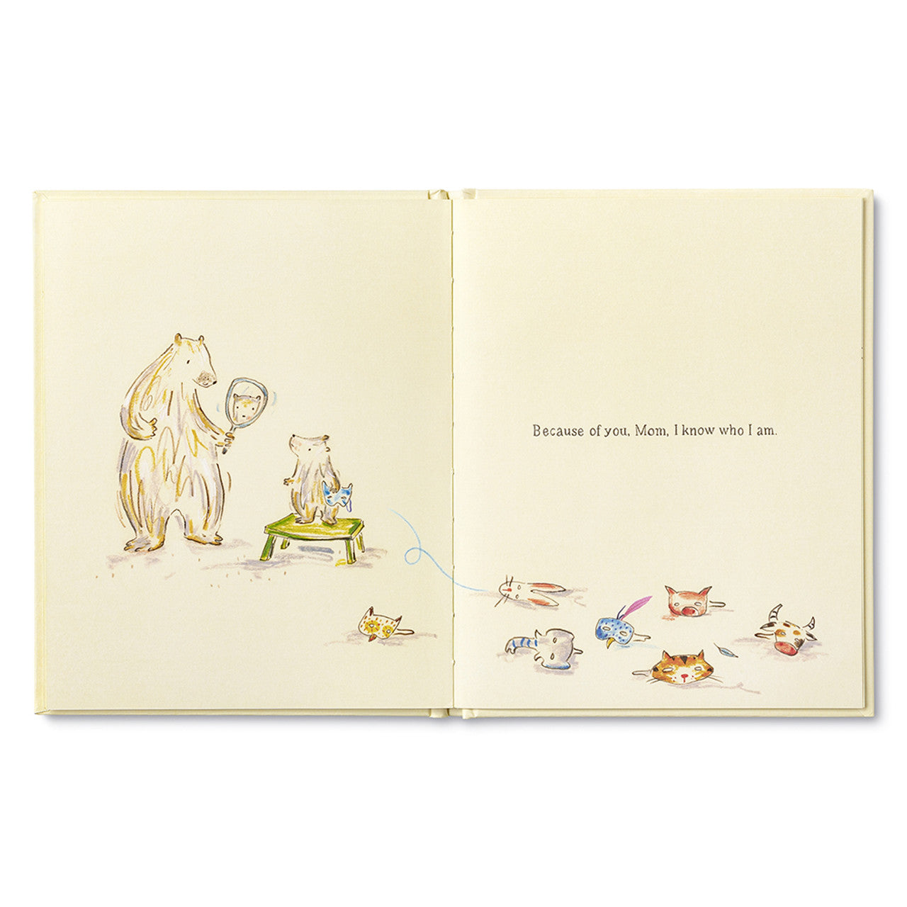 Because of You, Mom Book