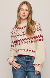 String The Lights Sweater Oatmeal Heather