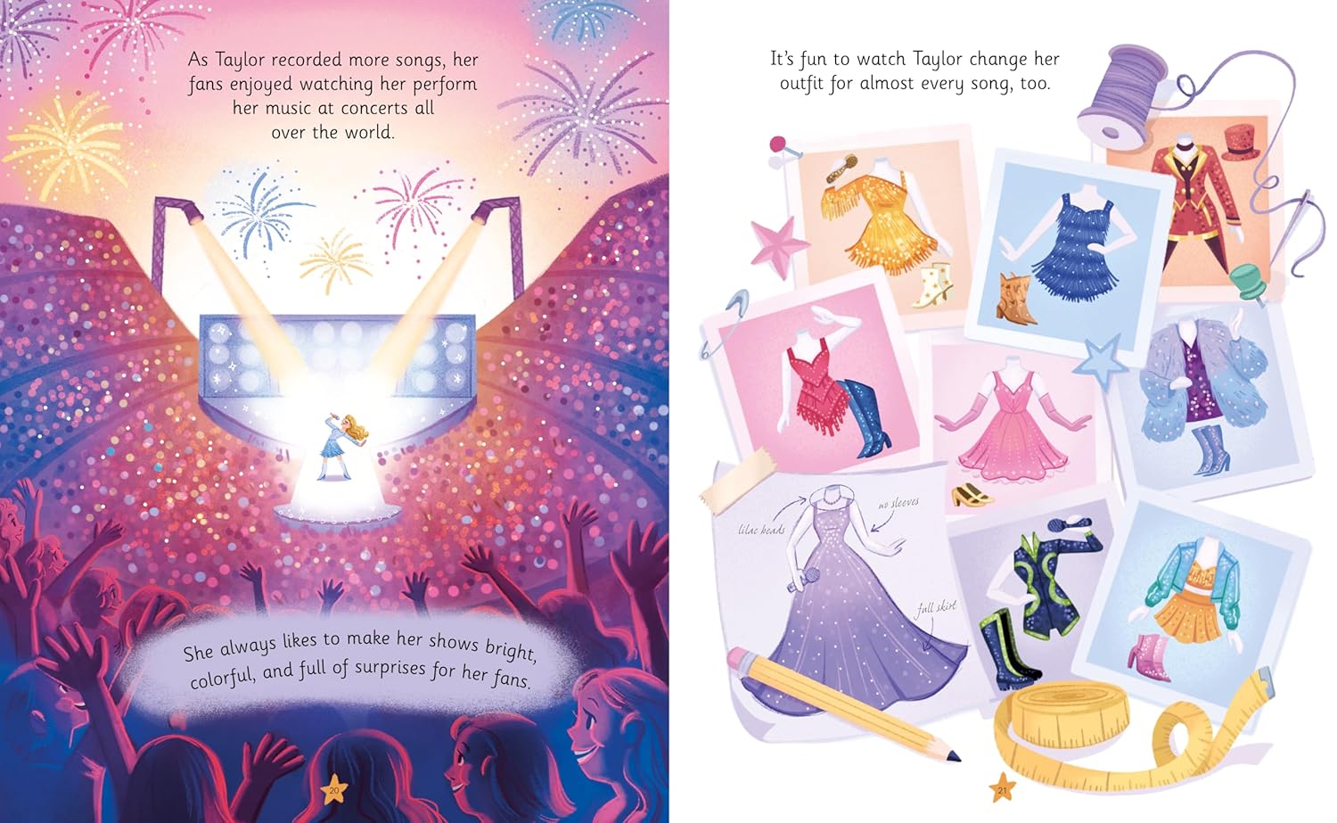 Let's Meet Taylor: Story of the Superstar Book