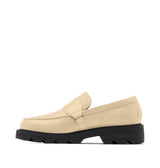 Revel Ave Loafers Bleached Ceramic + Black