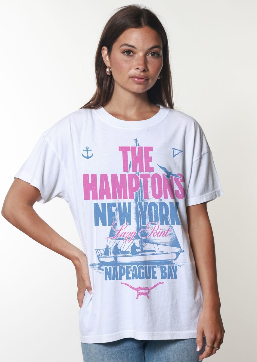 The Hamptons Everyday Tee White