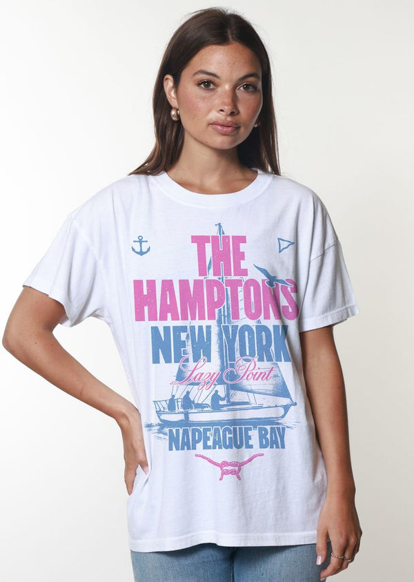 The Hamptons Everyday Tee White