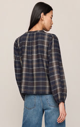 Autumn Plaid Button Up Eclipse