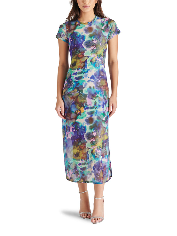 Nola Dress Dreamscape Print