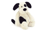 Bashful Puppy - Black + Cream Original