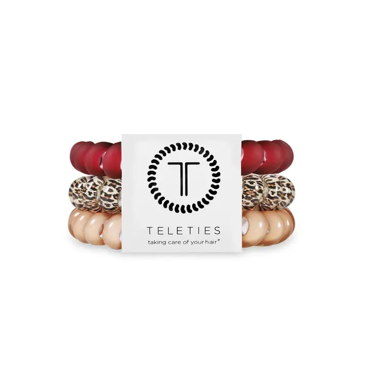 Teleties Large 3 Pack Wild Side