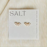 Fan Girl-Crystal Stud Earrings