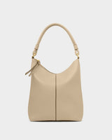 Hallie Satchel Bag Light Taupe