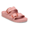 Arizona Big Buckle EVA Narrow Sandals Pink Clay