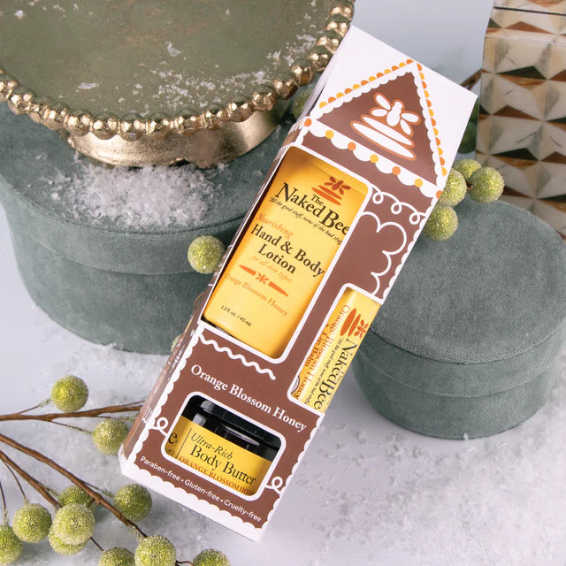 Holiday Orange Blossom Honey Gift Collection