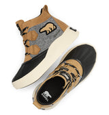 Out N About IV Classic Waterproof Boots Caribou Buff + Black