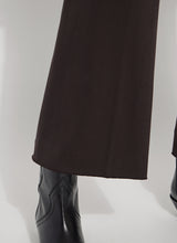 Erin High Waist Wide Leg Denim Pants Double Espresso