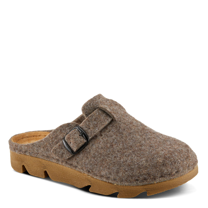 Clogger Slippers Light Brown