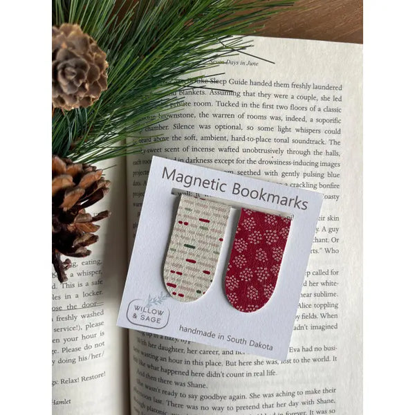 Magnetic Bookmark Pair