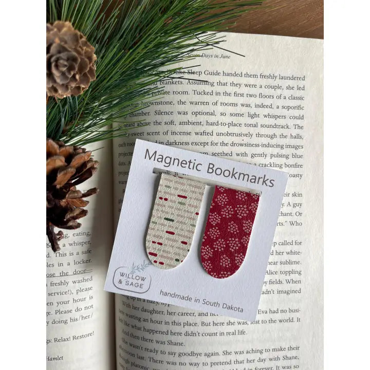 Magnetic Bookmark Pair