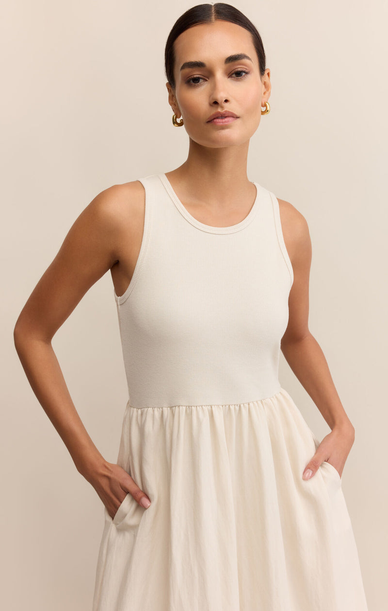 Charlotte Midi Dress Crystal