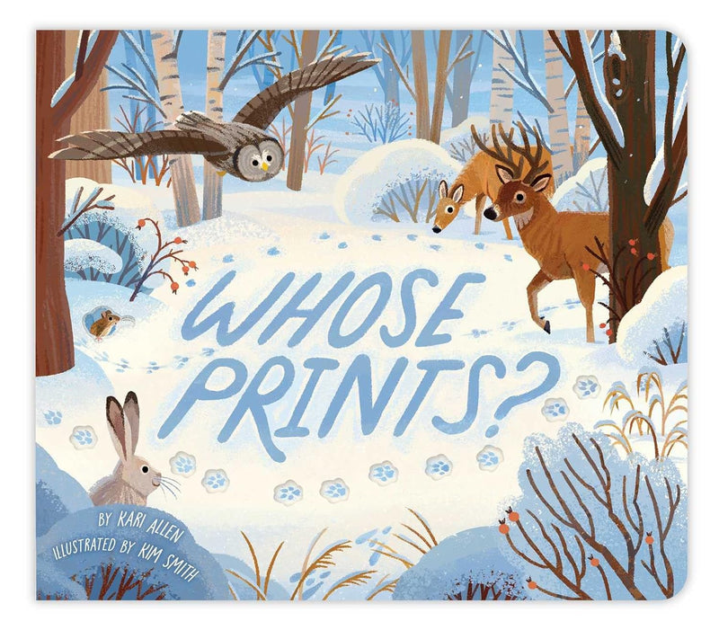 Whose Prints Board Book