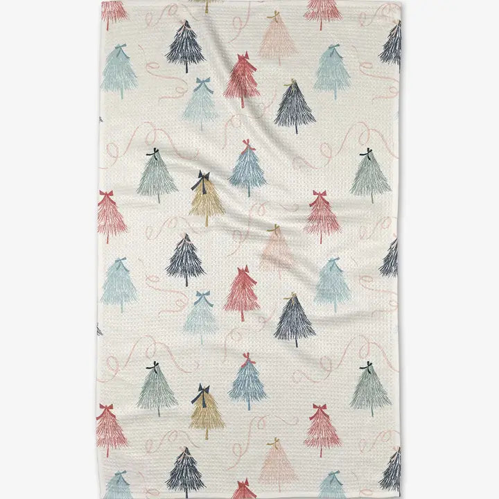 Geometry Tea Towel Winter Wonderland